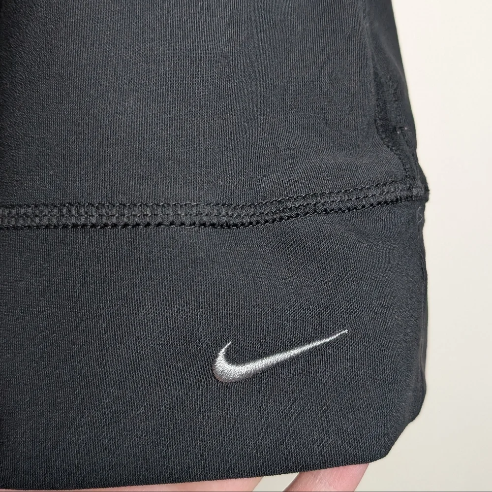 Nike Fit Dry Women's Black Racerback Athletic Workout Summer Tank Top Size Small